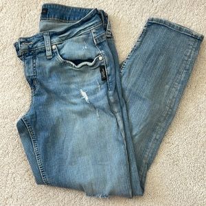 Silver Jeans co boyfriend jeans